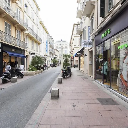 Appartement One Bedroom 100 Mt To Croisette Cannes